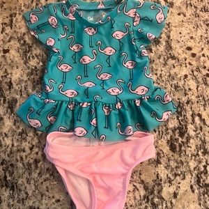 Cat & Jack 9M Bathing Suit